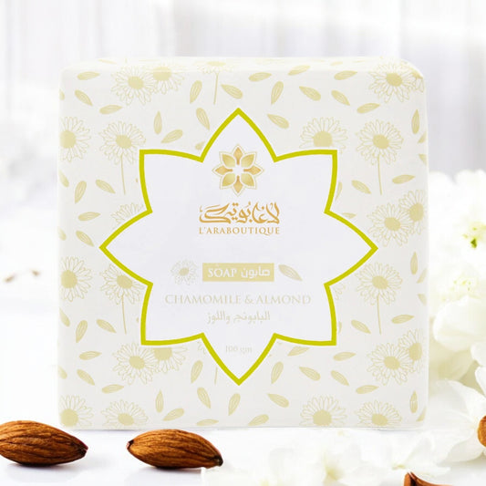 Chamomile and Almond Soap - 100g