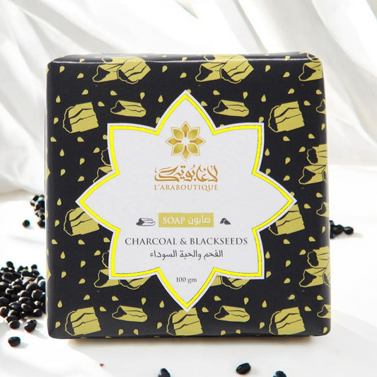 Charcoal and Blackseeds Soap - 100g