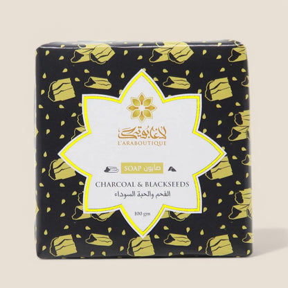 Charcoal and Blackseeds Soap - 100g