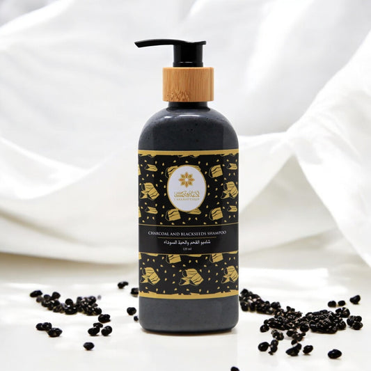 Charcoal and Blackseeds Shampoo - 250ml