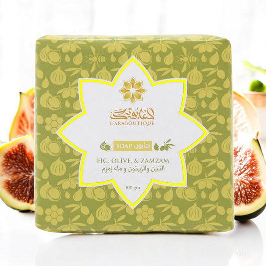 Fig, Olive and Zamzam Soap - 100g