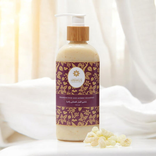 Frankincense and Myrrh Shampoo - 250ml