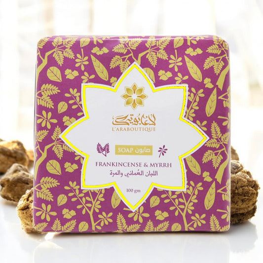 Frankincense and Myrrh Soap - 100g