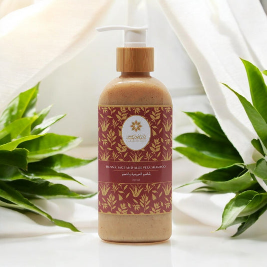 Henna, Sage and Aloe Vera Shampoo - 250ml