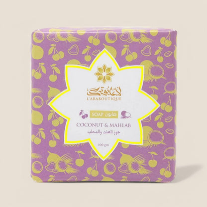 Coconut and Mahlab Soap - 100g