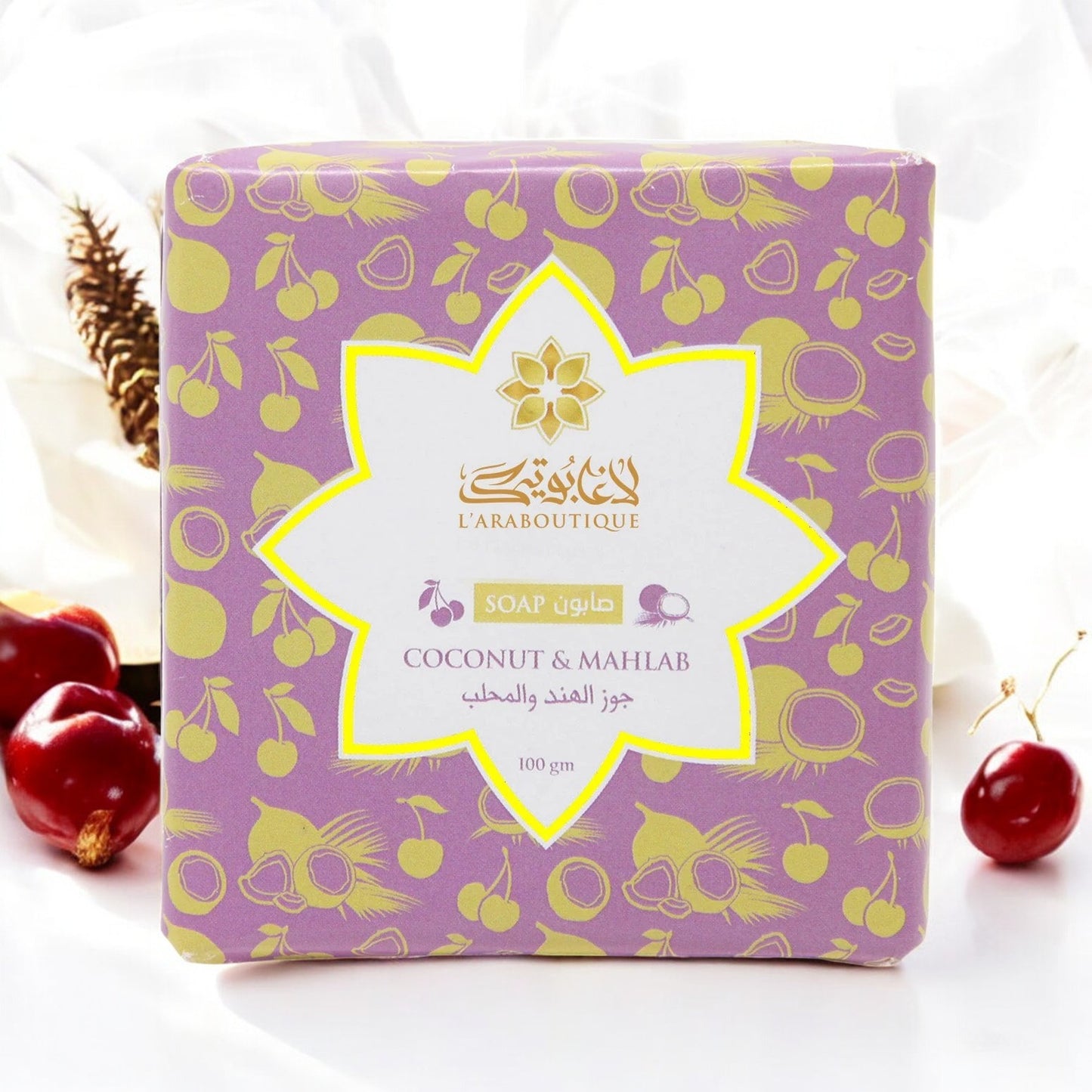 Coconut and Mahlab Soap - 100g