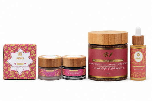 The Madina Rose Facial Collection