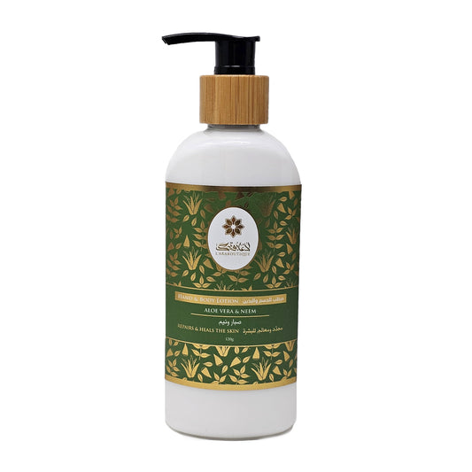 Aloe Vera and Neem Hand and Body Lotion - 120g