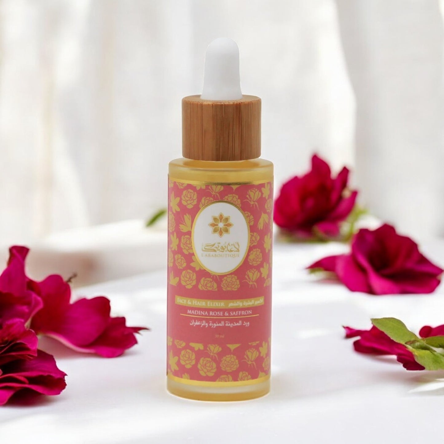 Madina Rose and Saffron Elixir - 30ml