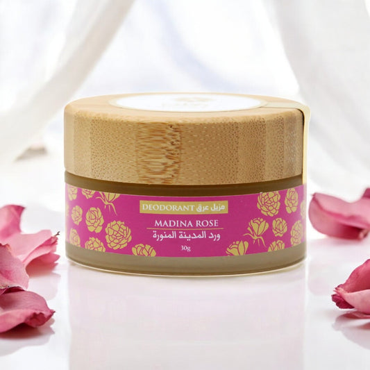 Madina Rose Deodorant - 30g