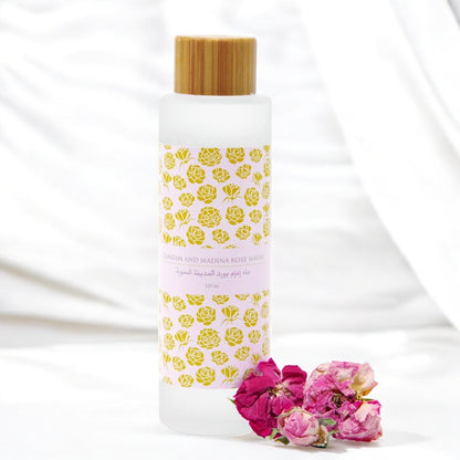 Zamzam and Madina Rose Face Toner - 120ml