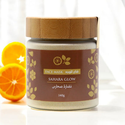 Sahara Glow Face Mask - 140g