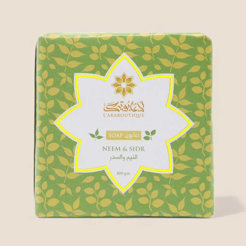 Neem and Sidr Soap - 100g