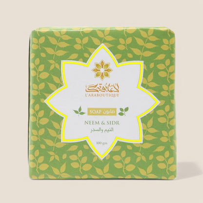 Neem and Sidr Soap - 100g