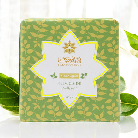 Neem and Sidr Soap - 100g