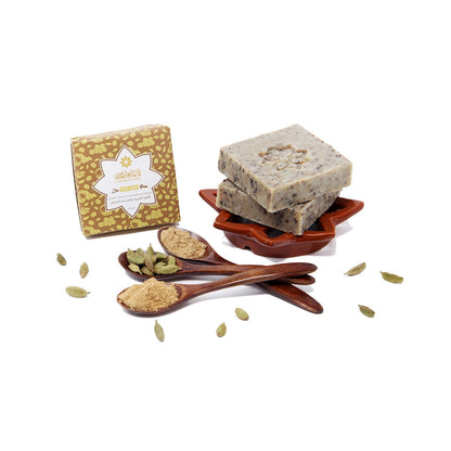 Arabic Coffee, Cardamom and Ginger Soap - 100g