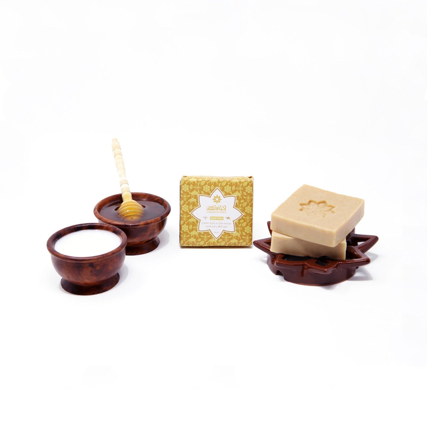 Camel Milk and Sidr Honey Soap - 100g