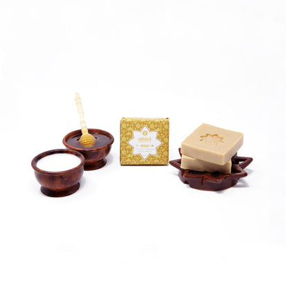 Camel Milk and Sidr Honey Soap - 100g