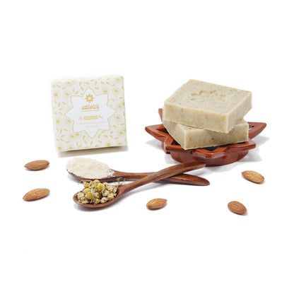 Chamomile and Almond Soap - 100g