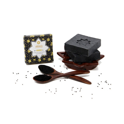 Charcoal and Blackseeds Soap - 100g