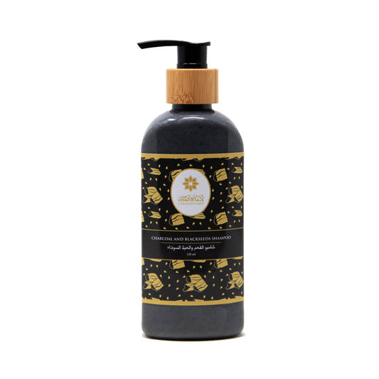 Charcoal and Blackseeds Shampoo - 250ml