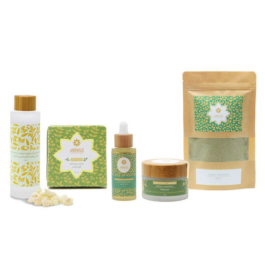 The L'Araboutique Skincare Kit for Eczema