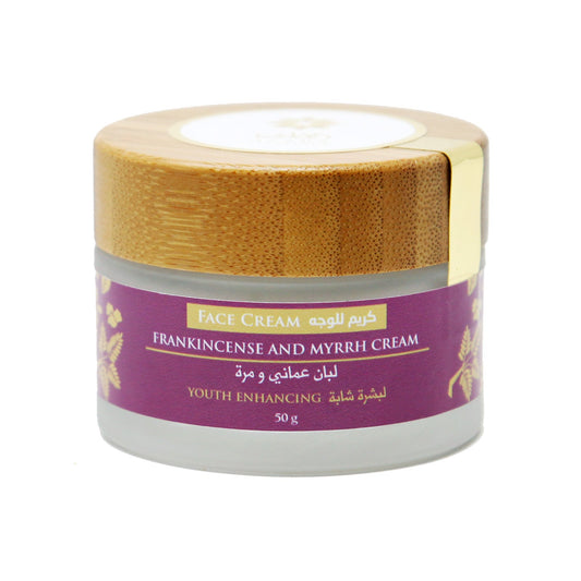 Frankincense and Myrrh Face Cream - 50g
