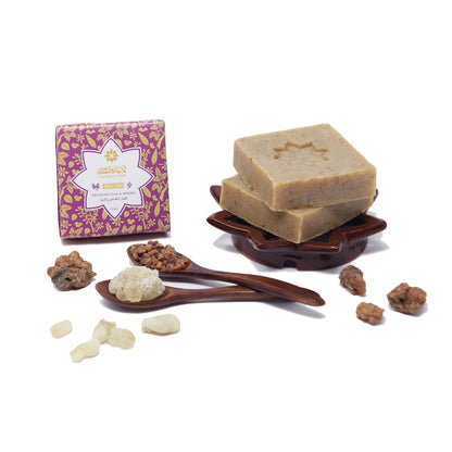 Frankincense and Myrrh Soap - 100g