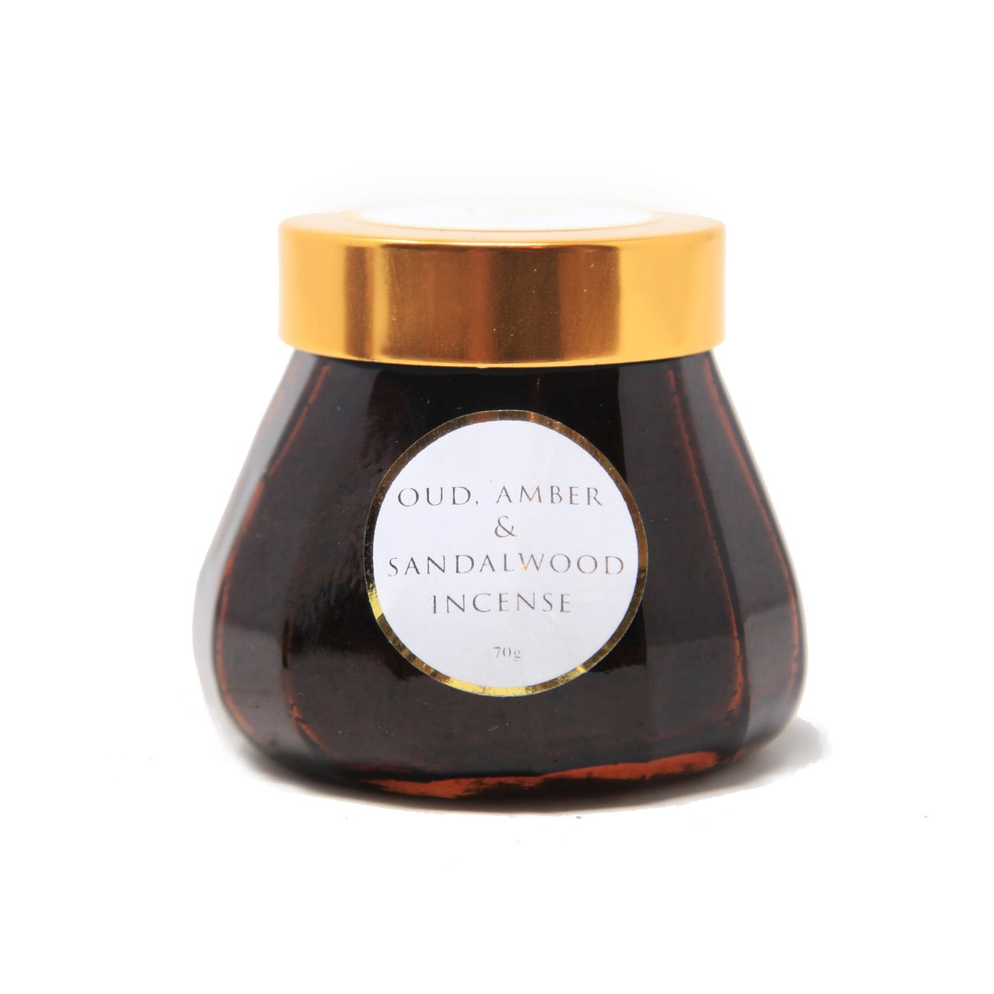 Oud Incense with Amber and Sandalwood - 50g