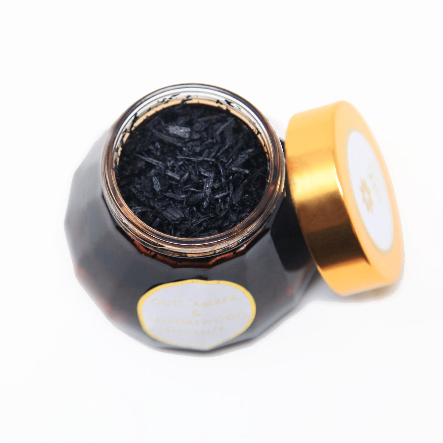 Oud Incense with Amber and Sandalwood - 50g