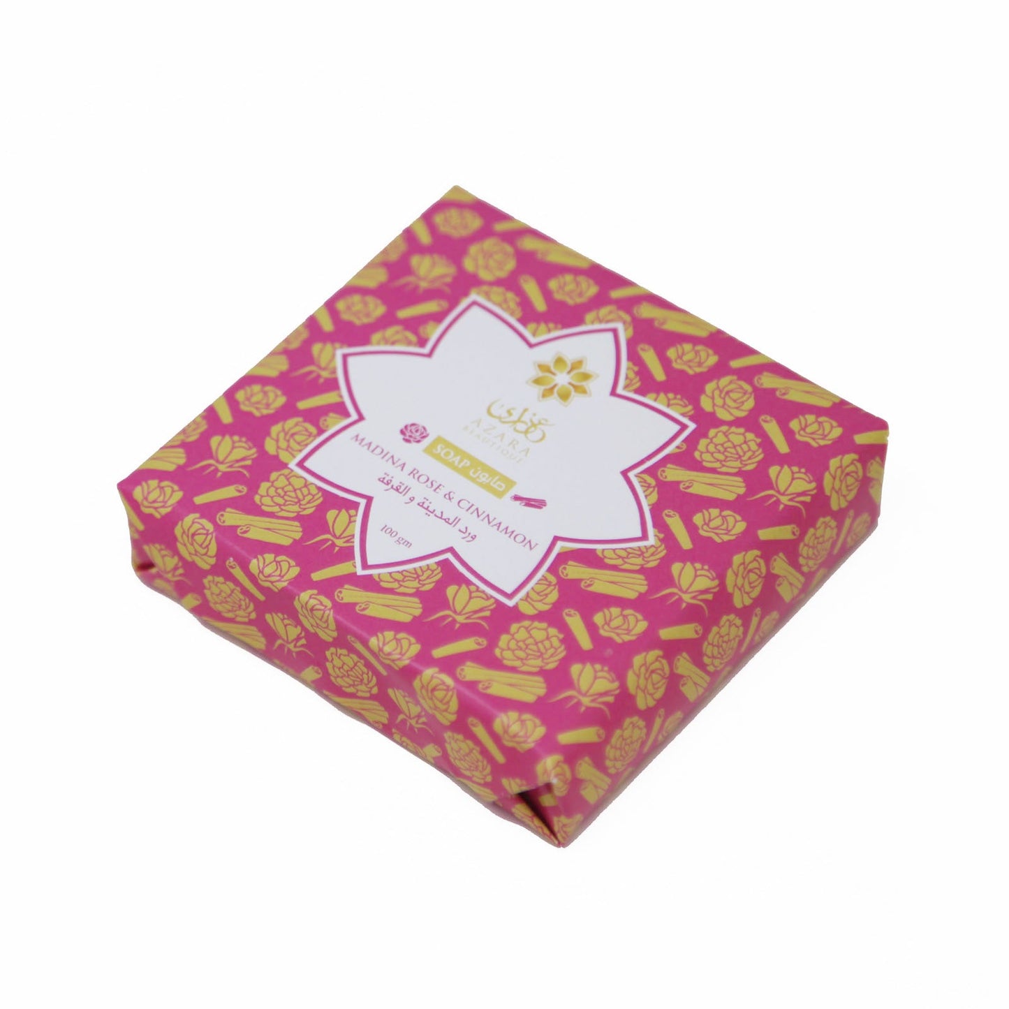 Madina Rose and Cinnamon Soap - 100g