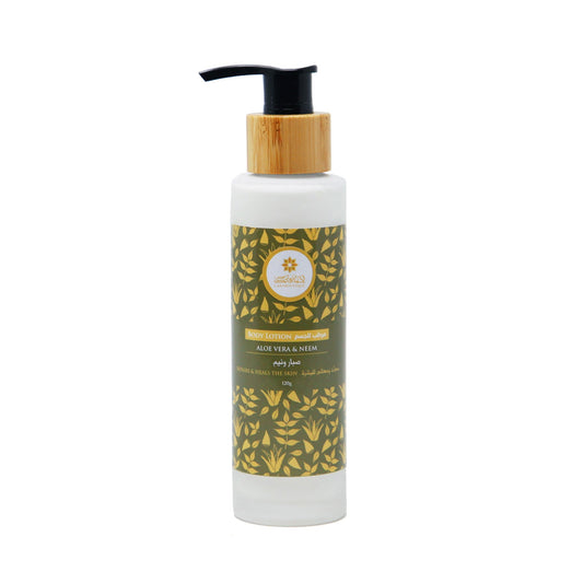 Aloe Vera and Neem Hand and Body Lotion - 120g
