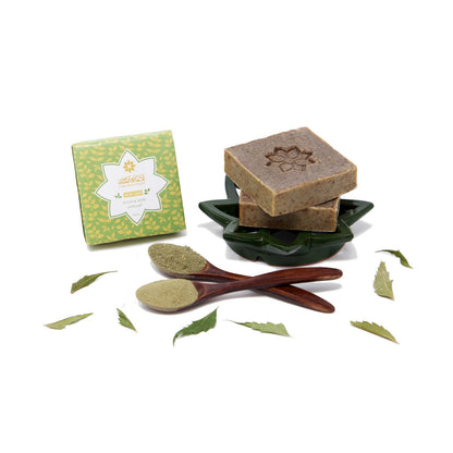 Neem and Sidr Soap - 100g