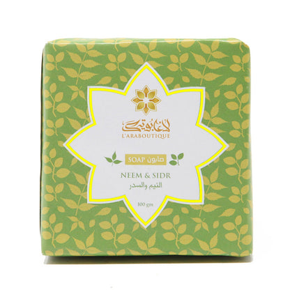Neem and Sidr Soap - 100g