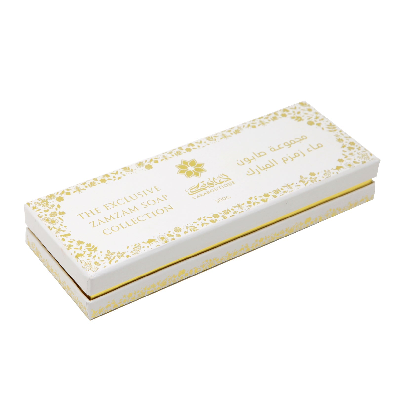 The Luxury Zamzam Soap Collection